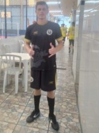 LUCAS LOPES DA SILVA(ALEMÃO)